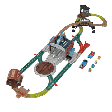 Thomas Friends Load Launch Barrel Delivery Set (DEMO, OPEN BOX, NO WARRANTY)