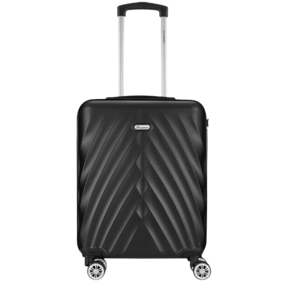 Travelwize Terra ABS 67cm 4-Wheels Spinner Luggage Black TW-1152-BlK (DEMO, OPEN BOX, NO WARRANTY)