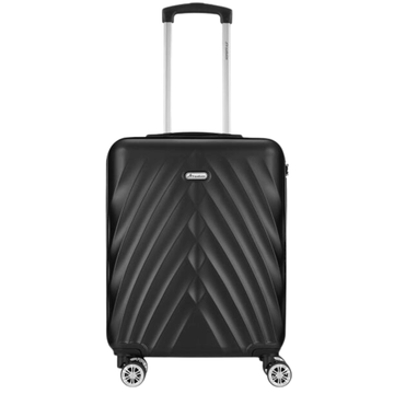 Travelwize Terra ABS 67cm 4-Wheels Spinner Luggage Black TW-1152-BlK (DEMO, OPEN BOX, NO WARRANTY)