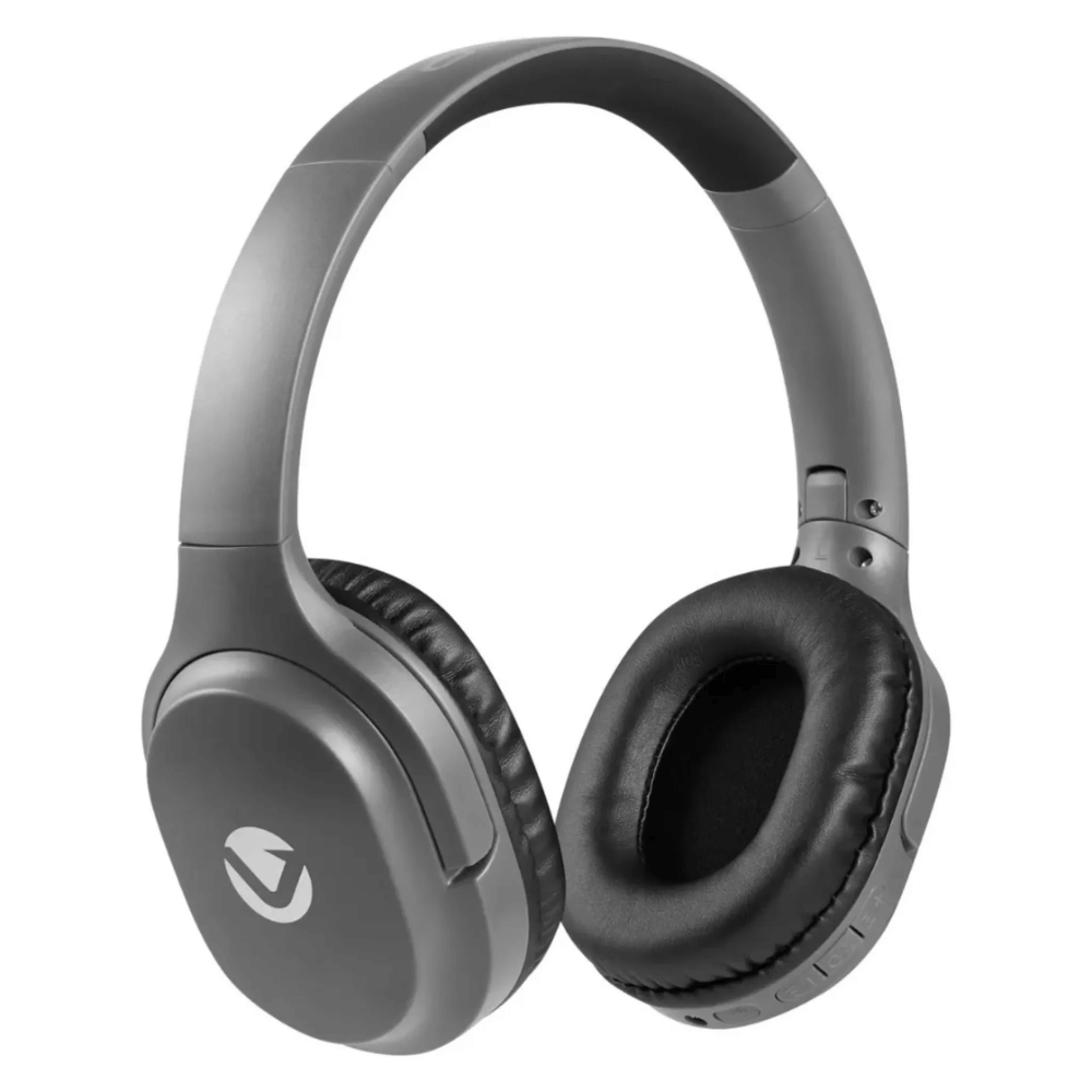 VOLKANO PEBBLE SERIES BT HEADPHONES EA VK-2023-DG (DEMO, OPEN BOX, NO WARRANTY)