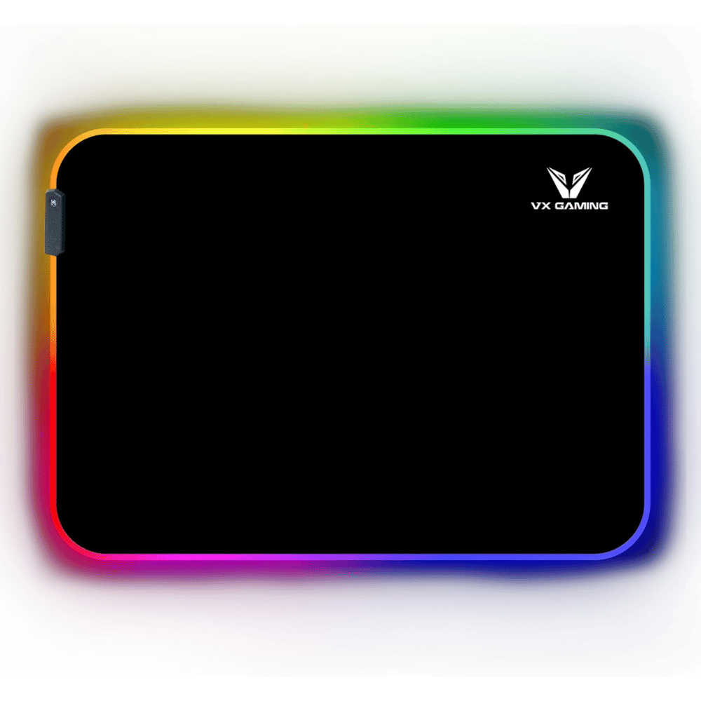 VX Gaming Harmonia RGB Mousepad 300x250x3mm - VX-175-BK-US (DEMO, OPEN BOX, NO WARRANTY)