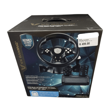 VX Gaming Hermes Series Wired Racing Kit VX-188-WRK-CF (DEMO, OPEN BOX, NO WARRANTY)