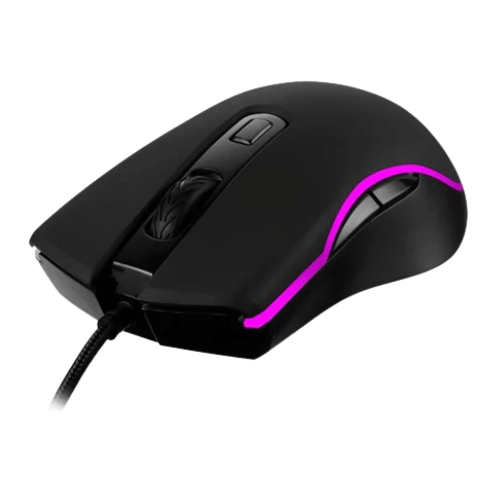 Volkano VX Gaming Hypnos Series Wired USB Gaming Mouse Black VX-210-BK (DEMO, OPEN BOX, NO WARRANTY)