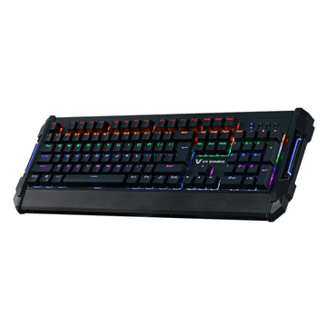 VX Gaming Reinforce series mechanical Rainbow lighting keyboard VX-104-BK (DEMO, OPEN BOX, NO WARRANTY)