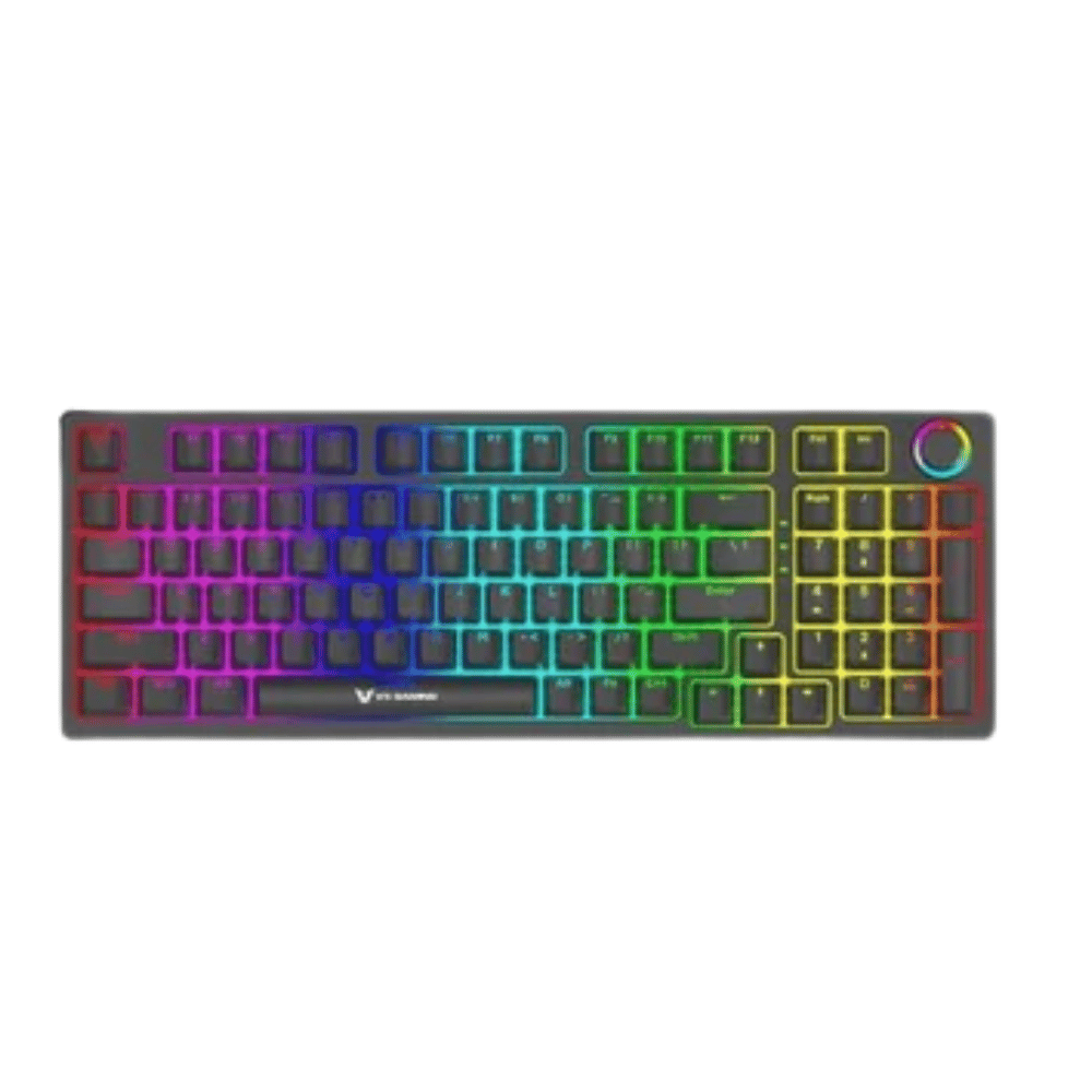 VX Gaming Warborn RGB TKL Mechanical Keyboard VX-231-BK  (DEMO, OPEN BOX, NO WARRANTY)
