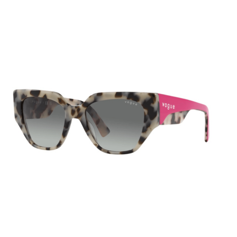 Vogue - Women Irregular Sunglasses - 0VO5409S - Ivory (DEMO, OPEN BOX, NO WARRANTY)