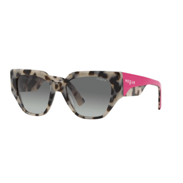 Vogue - Women Irregular Sunglasses - 0VO5409S - Ivory (DEMO, OPEN BOX, NO WARRANTY)