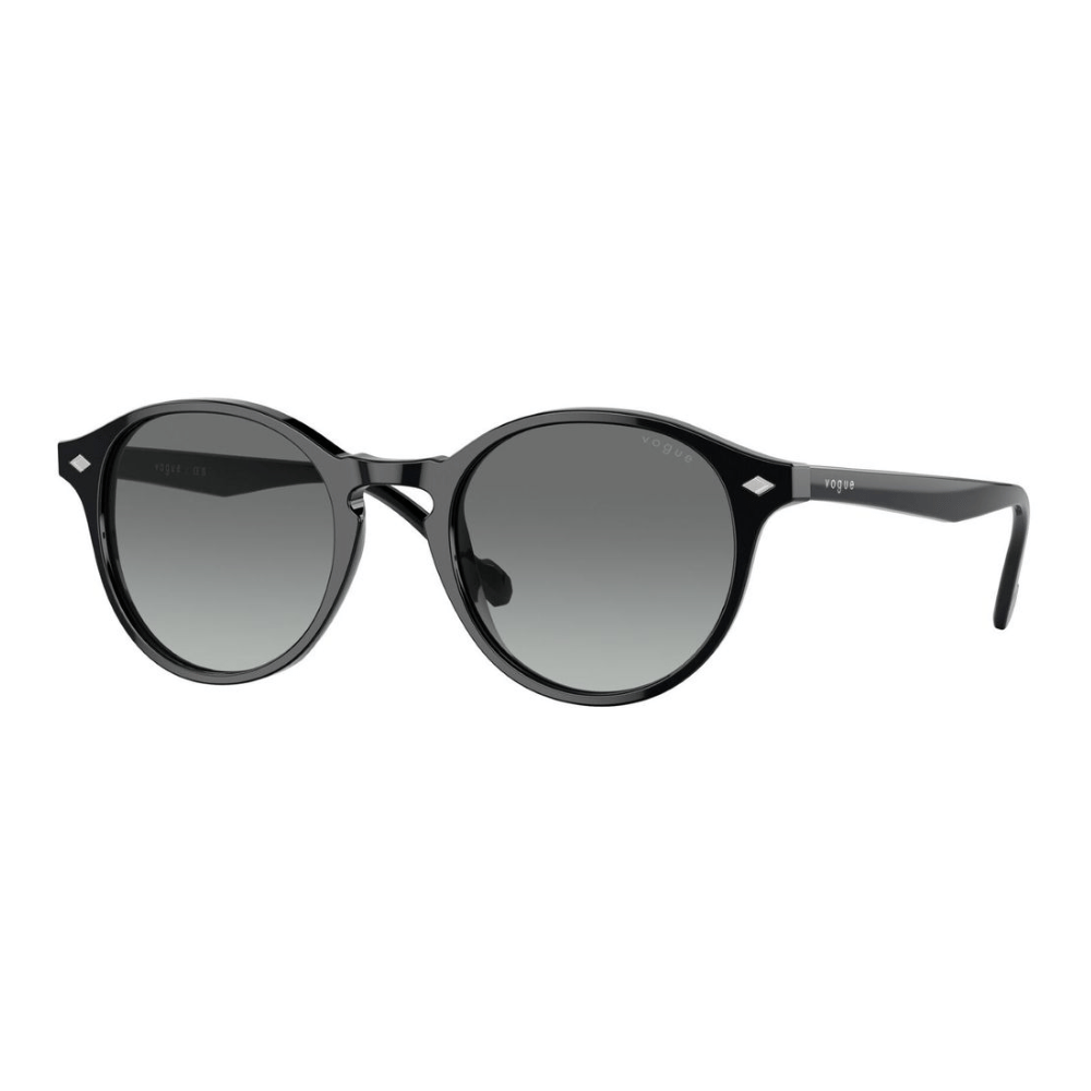 Vogue Phantos Sunglasses - Men - Black - M  (DEMO, OPEN BOX, NO WARRANTY)