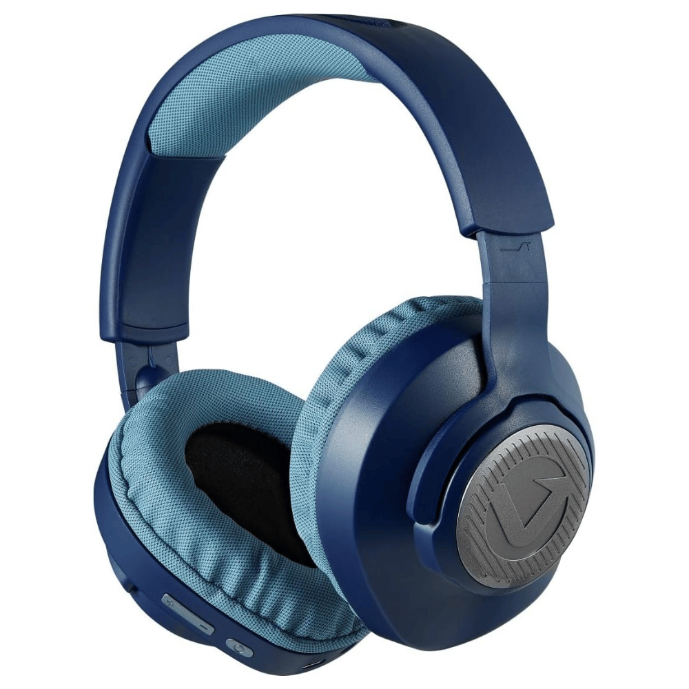 Volkano Asteroid Series Bluetooth Headphones - Blue  VK-2019-BL (DEMO, OPEN BOX, NO WARRANTY)