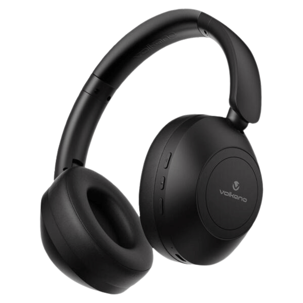Volkano Aura Series Active Noise Cancelling Bluetooth Headphones VK-2105-BK (DEMO, OPEN BOX, NO WARRANTY)