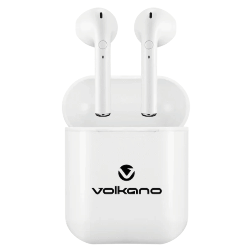Volkano Buds Plus Series TWS with Silicone – Pink VK-1128-PK (DEMO, OPEN BOX, NO WARRANTY)
