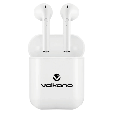 Volkano Buds Plus Series TWS with Silicone – Pink VK-1128-PK (DEMO, OPEN BOX, NO WARRANTY)