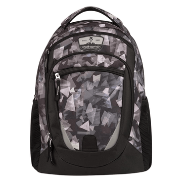 Volkano Champ Shattered Geo Backpack 22L - Black (DEMO, OPEN BOX, NO WARRANTY)