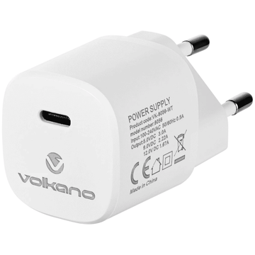 Volkano Dyna Ultra Compact PD 20W Fast Wall Charge