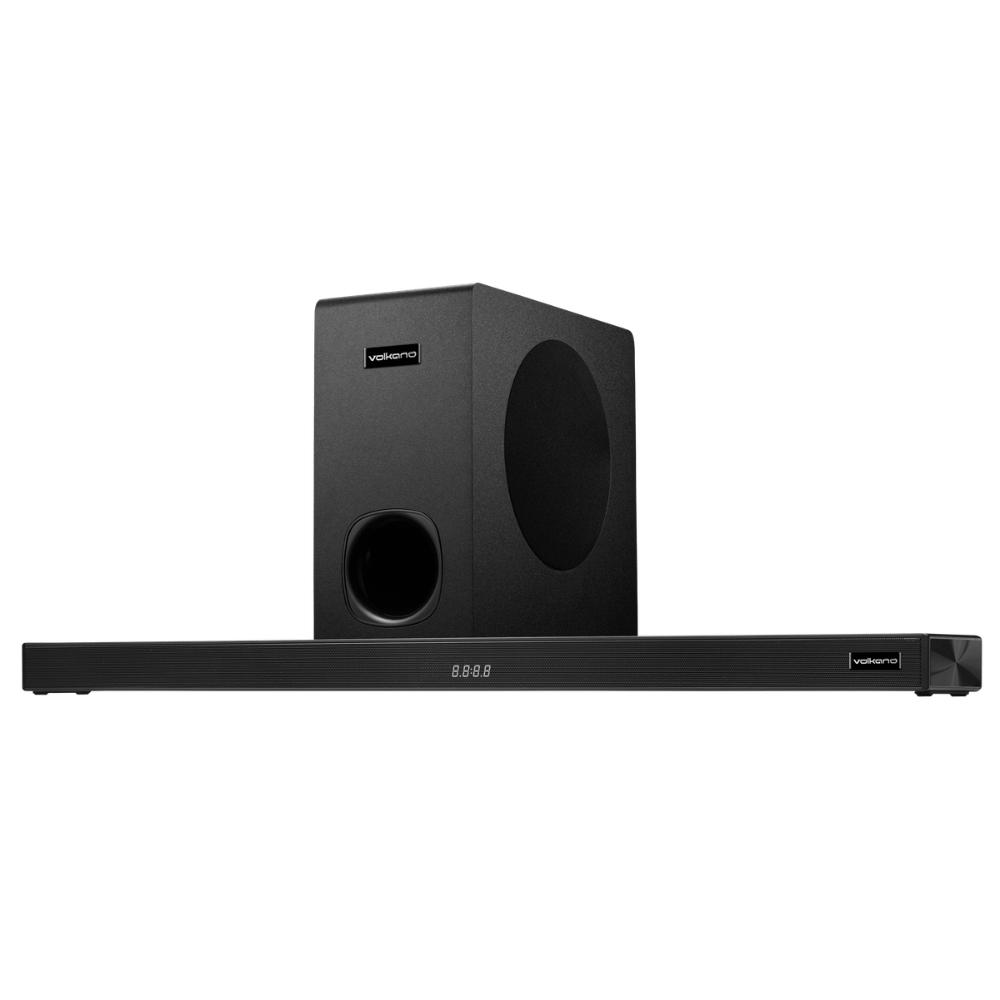 Volkano Dynasty (120W) Soundbar & Wireless Subwoofer