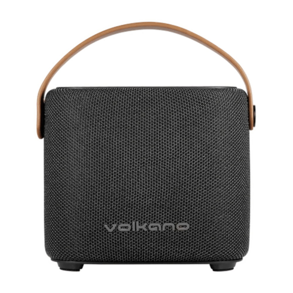 Volkano Flame Series Bluetooth Speaker - Black VK-3141-BK (DEMO, OPEN BOX, NO WARRANTY)