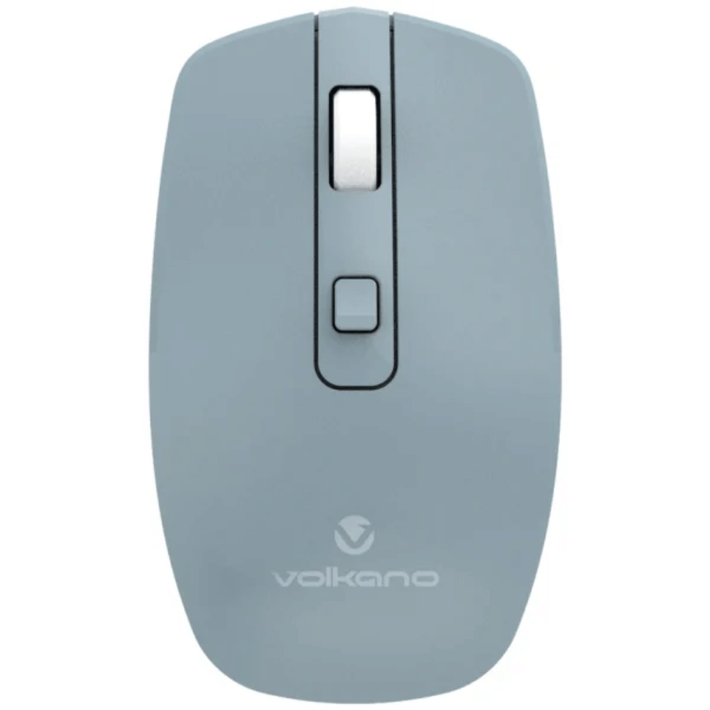 Volkano Granite Series Rechargeable Wireless Mouse - Blue (VK-20196-BL) (DEMO, OPEN BOX, NO WARRANTY)