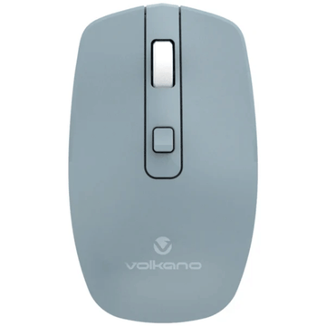 Volkano Granite Series Rechargeable Wireless Mouse - Blue (VK-20196-BL) (DEMO, OPEN BOX, NO WARRANTY)