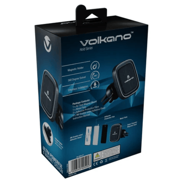 Volkano Hold Series Magnetic Vent Phone Holder VK-5029-VT (DEMO, OPEN BOX, NO WARRANTY)