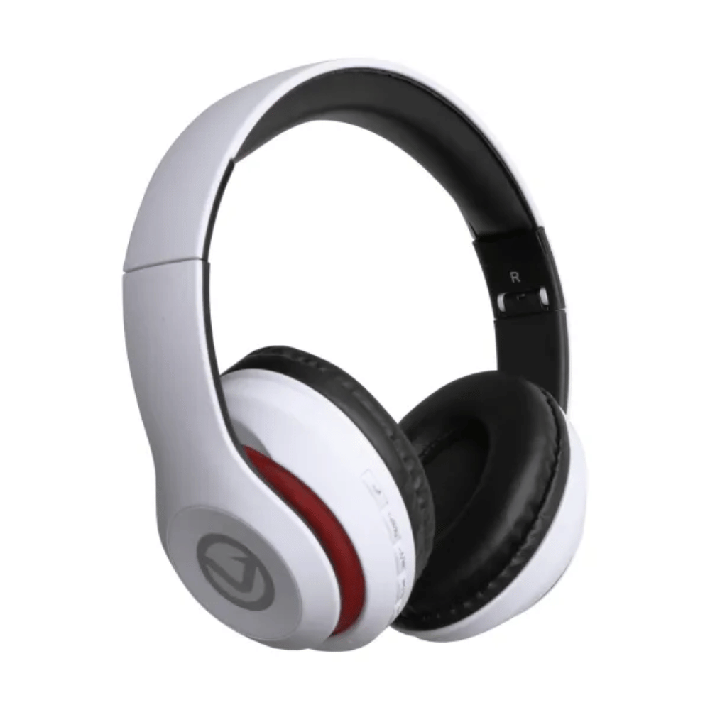Volkano Impulse Headphones VB-VH102/WHT (DEMO, OPEN BOX, NO WARRANTY)
