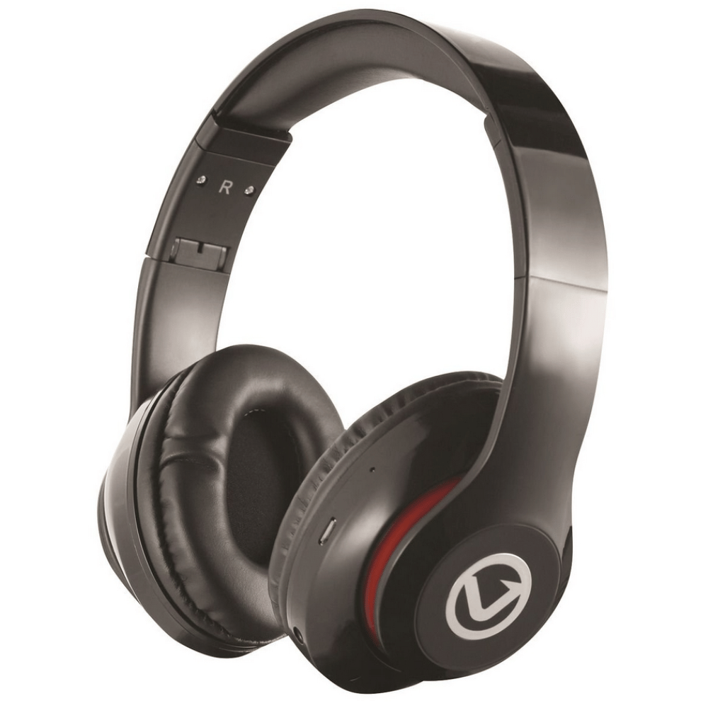 Volkano Impulse Series Bluetooth Headphones - Black VB-VH100-BLK (DEMO, OPEN BOX, NO WARRANTY)