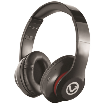 Volkano Impulse Series Bluetooth Headphones - Black VB-VH100-BLK (DEMO, OPEN BOX, NO WARRANTY)