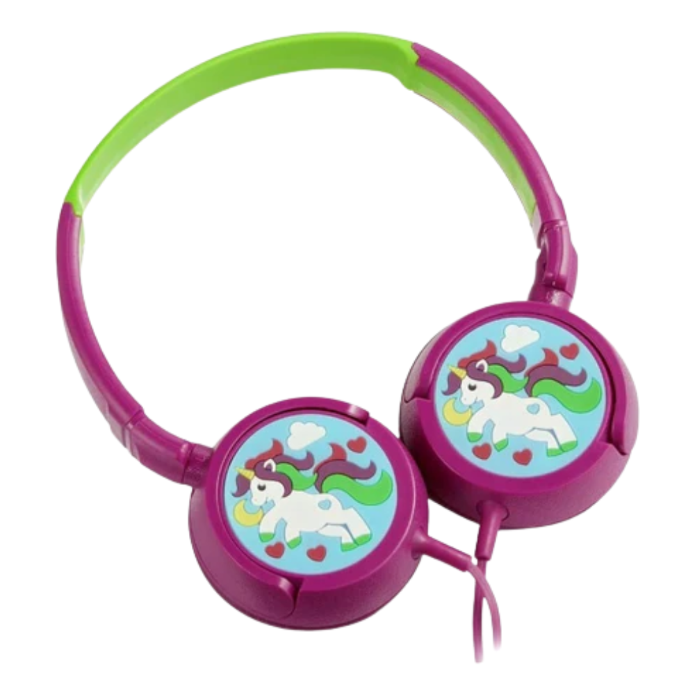 Volkano Kiddies headphones - Girls Unicorn VK-2000-GU (DEMO, OPEN BOX, NO WARRANTY)