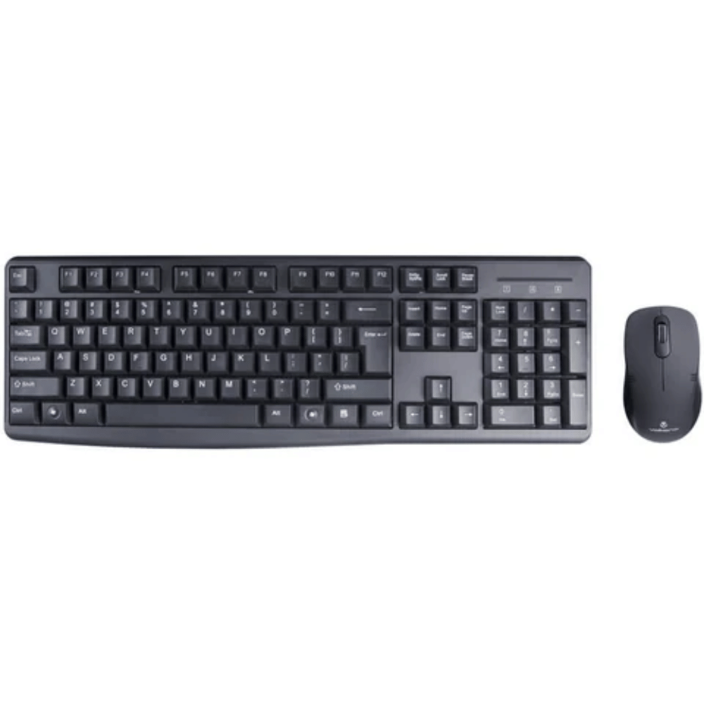 Volkano Krypton Wireless Keyboard & Mouse Combo VK-20123-BK[V1] (DEMO, OPEN BOX, NO WARRANTY)