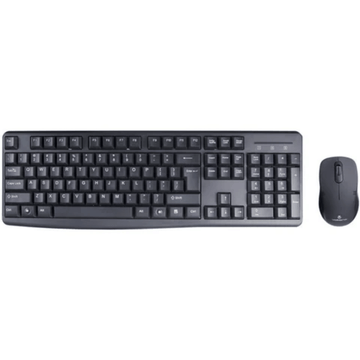 Volkano Krypton Wireless Keyboard & Mouse Combo VK-20123-BK[V1] (DEMO, OPEN BOX, NO WARRANTY)