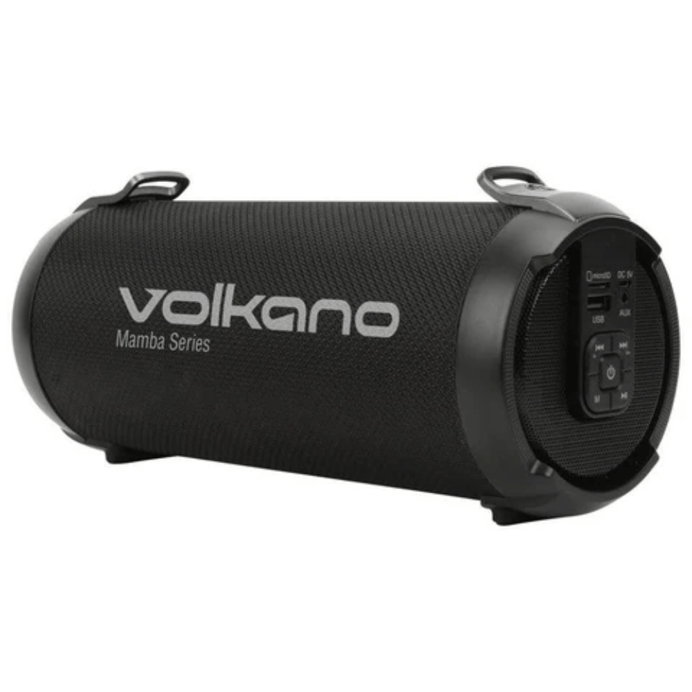 Volkano Mamba Series Bluetooth Speaker - Black VK-3202-BK (DEMO, OPEN BOX, NO WARRANTY)