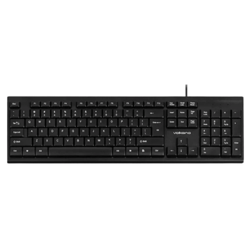 Volkano Mineral Series USB Keyboard VB-VS040-BK[V1]  (DEMO, OPEN BOX, NO WARRANTY)