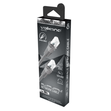 Volkano Network series RJ-45 network cable, CAT5, 1 meter VK-20175-GR (DEMO, OPEN BOX, NO WARRANTY)