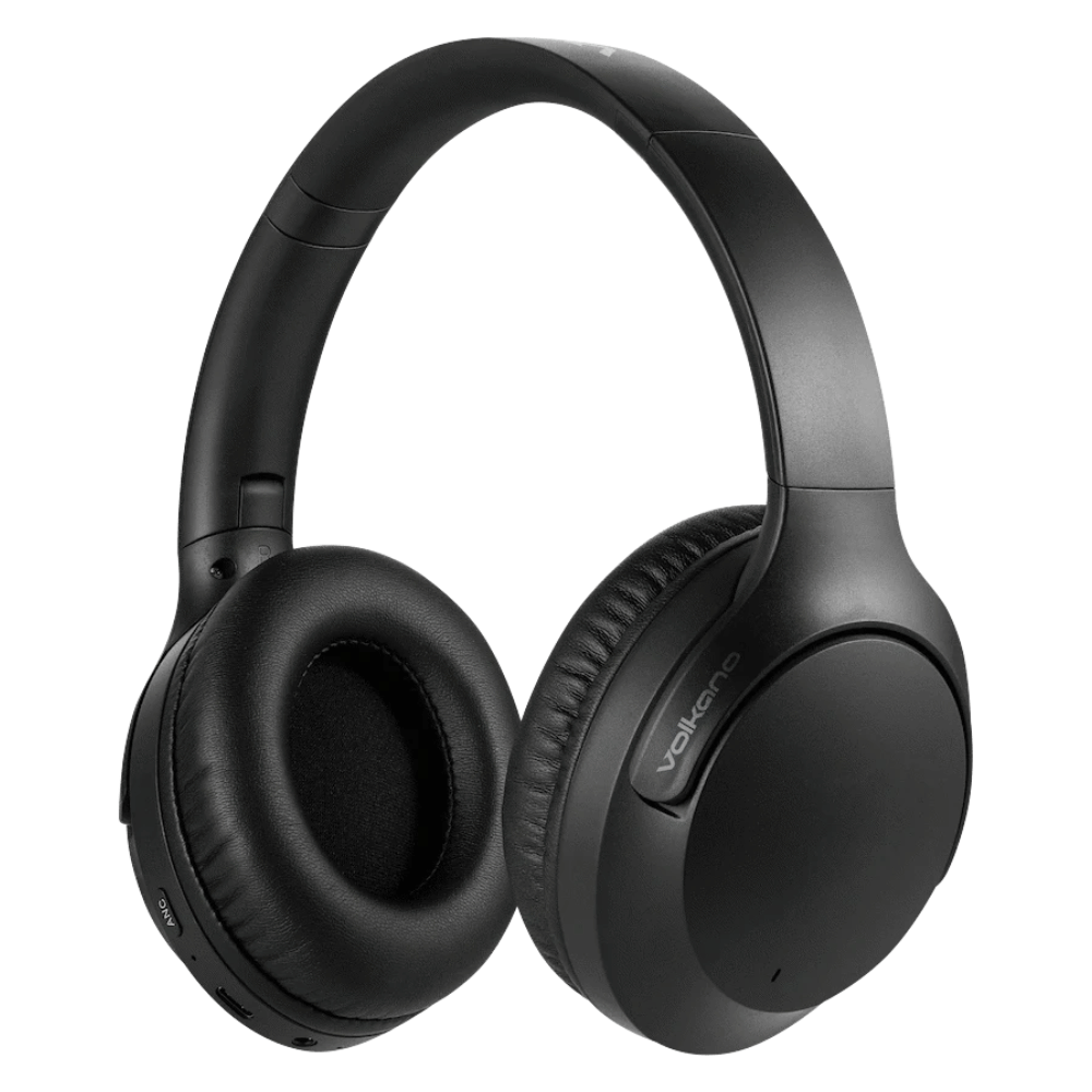 Volkano Odyssey ANC Bluetooth Wireless Headphone - Black VK-2103-BK (DEMO, OPEN BOX, NO WARRANTY)