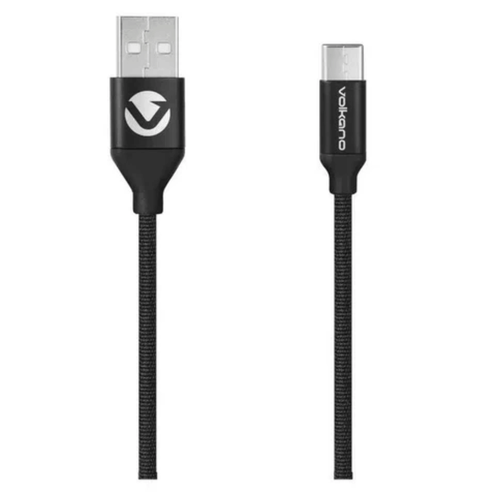 Volkano On-the-Go USB to Type-C Cable VK-PDQ204-BK (DEMO, OPEN BOX, NO WARRANTY)