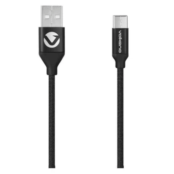 Volkano On-the-Go USB to Type-C Cable VK-PDQ204-BK (DEMO, OPEN BOX, NO WARRANTY)