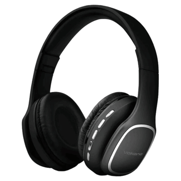 Volkano Bluetooth Wireless Headphones Phonic Series - Black VK-2002-BK (DEMO, OPEN BOX, NO WARRANTY)