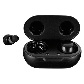 Volkano Pisces Series TWS Earphones + Charging Case – Black VK-1133-BK[V1] (DEMO, OPEN BOX, NO WARRANTY)