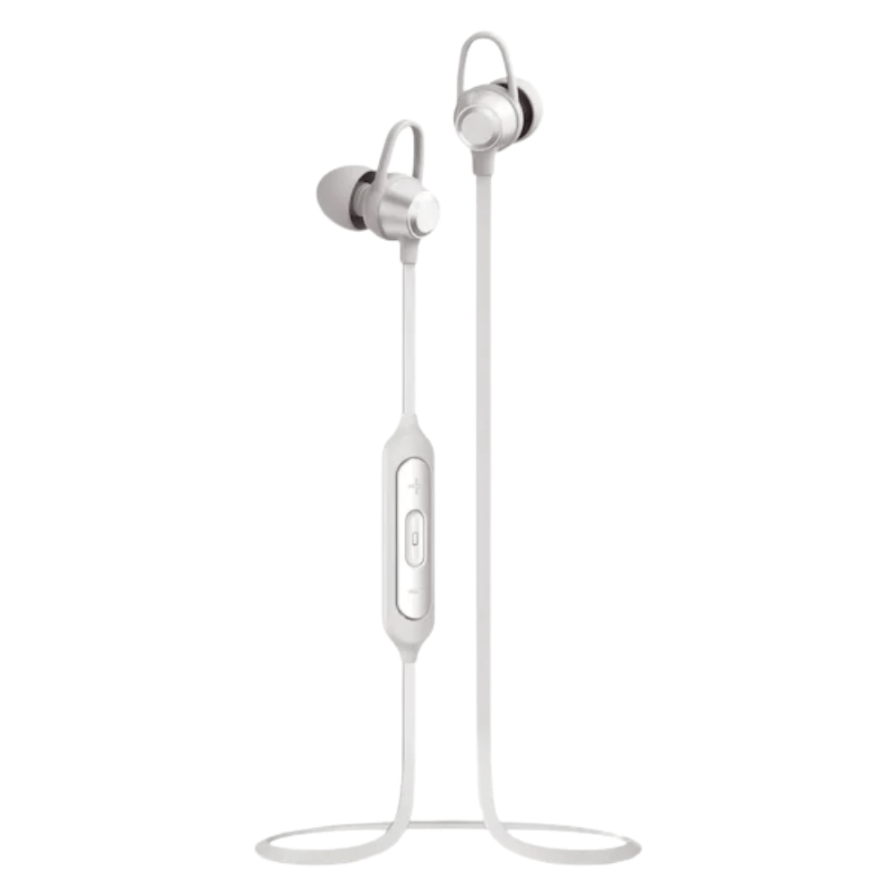 Volkano Rush 2.0 Bluetooth Earphones with Carry Case – Silver VK-1106-SL (DEMO, OPEN BOX, NO WARRANTY)
