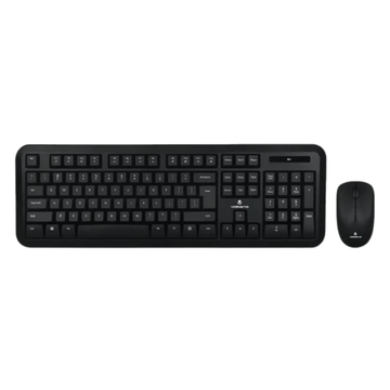 Volkano Sapphire Series Wireless keyboard & mouse combo VK-20008-BK[V1] (DEMO, OPEN BOX, NO WARRANTY)
