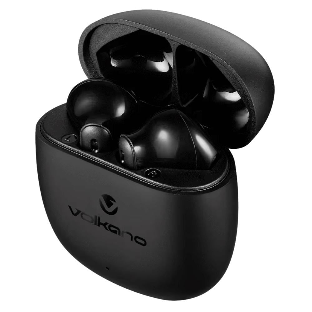 Volkano Sleek Series TWS Earphones - Black VK-1153-BK (DEMO, OPEN BOX, NO WARRANTY)