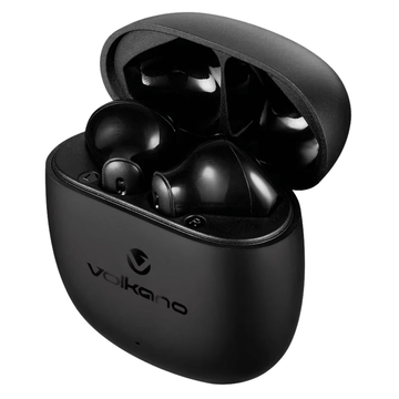 Volkano Sleek Series TWS Earphones - Black VK-1153-BK (DEMO, OPEN BOX, NO WARRANTY)