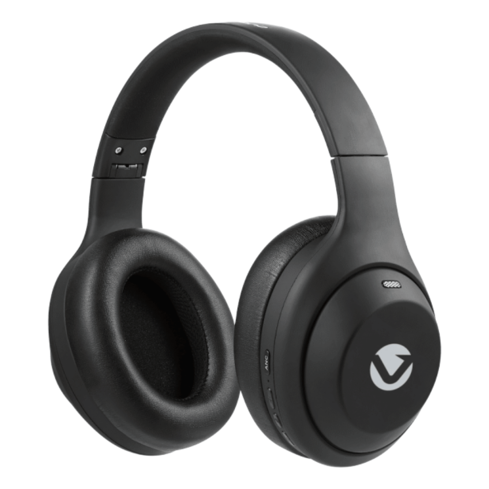 Volkano SoundSweeper Series Active Noise Cancelling bluetooth Headphones - Black VK-2027-BK (DEMO, OPEN BOX, NO WARRANTY)