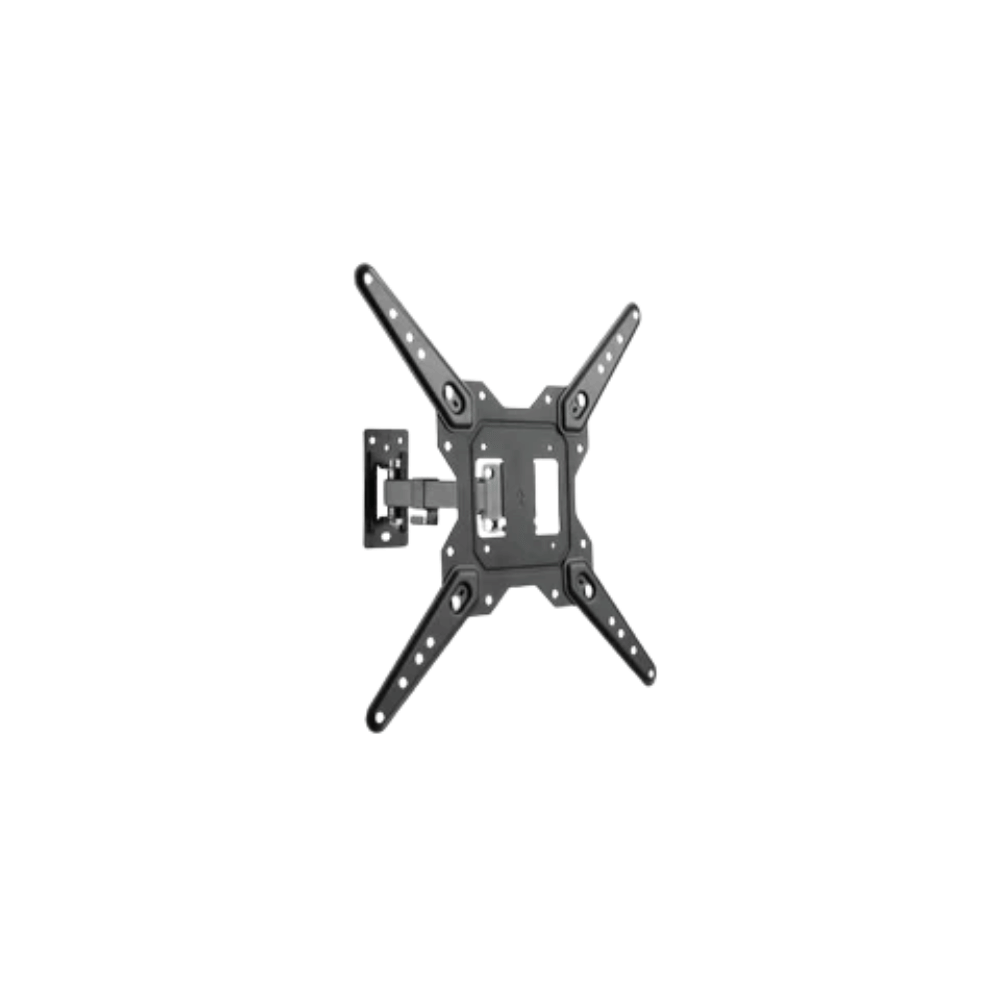 Volkano Steel series Full Motion Single Arm Tv Wall Mount For 14” - 55” TVs VK-4027-BK (DEMO, OPEN BOX, NO WARRANTY)