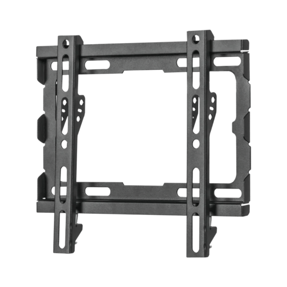 Volkano Steel series Fixed Tv Wall Mount For 19” - 55” TVs VK-4021-BK (DEMO, OPEN BOX, NO WARRANTY)