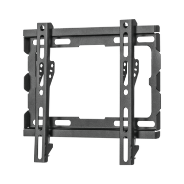 Volkano Steel series Fixed Tv Wall Mount For 19” - 55” TVs VK-4021-BK (DEMO, OPEN BOX, NO WARRANTY)
