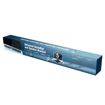 Volkano Steel series Soundbar and Speaker TV bracket - Black VK-4014-BK (DEMO, OPEN BOX, NO WARRANTY)