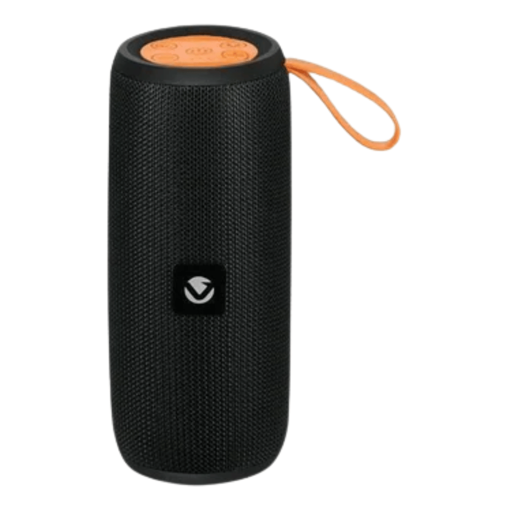 Volkano Stun 2.0 Series Bluetooth Speaker - Black VK-3453-BK  (DEMO, OPEN BOX, NO WARRANTY)