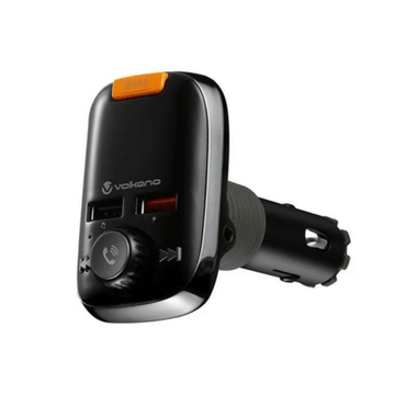 Volkano TurboCharger Series Bluetooth Hands-Free Car Kit VK-3038-BK (DEMO, OPEN BOX, NO WARRANTY)