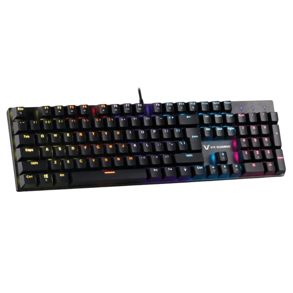 Volkano VX Demeter Series Mechanical Keyboard with Full RGB Lighting VX-172-BK (DEMO, OPEN BOX, NO WARRANTY)