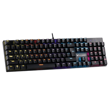 Volkano VX Demeter Series Mechanical Keyboard with Full RGB Lighting VX-172-BK (DEMO, OPEN BOX, NO WARRANTY)